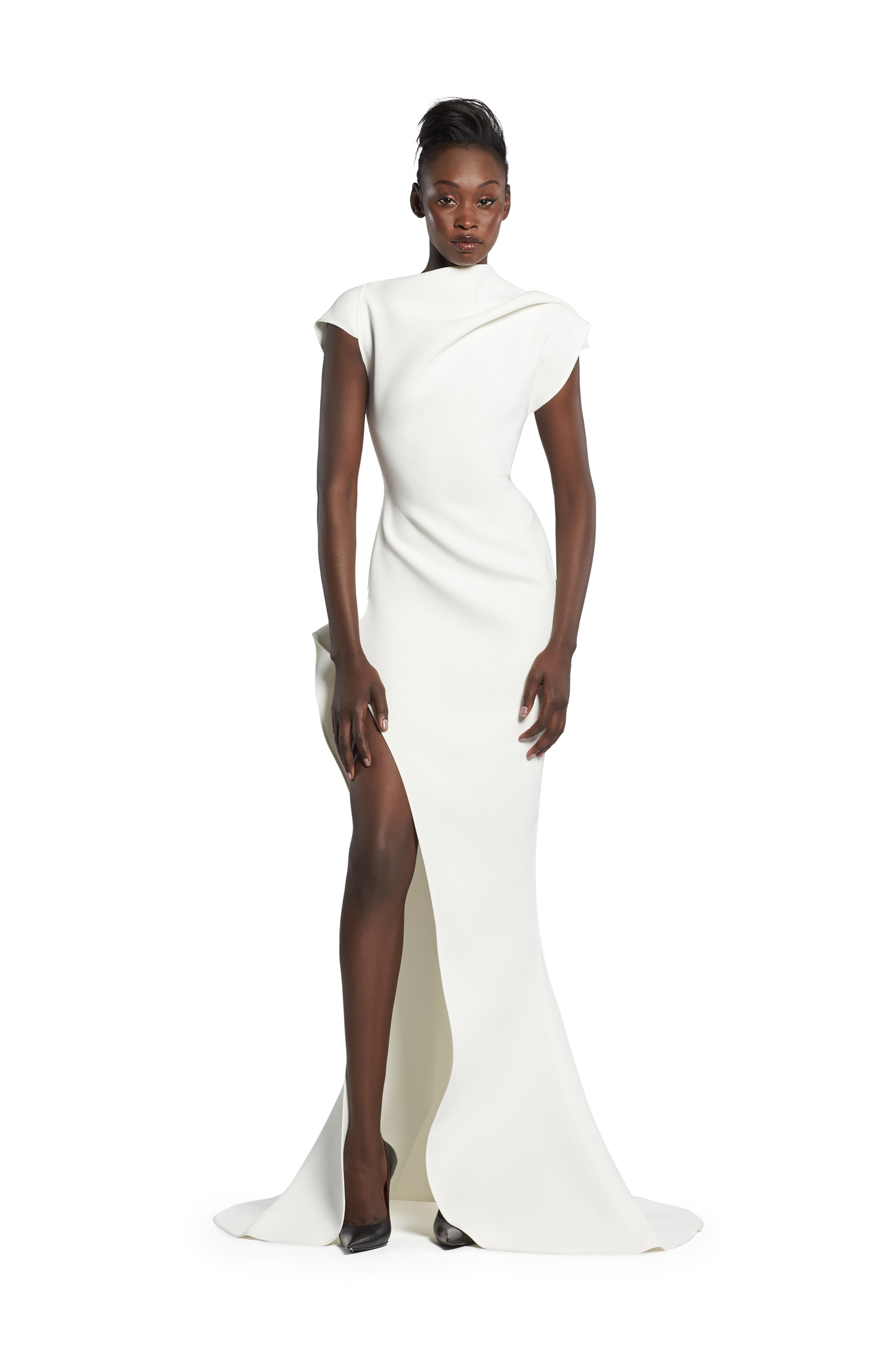 White gown online 2025