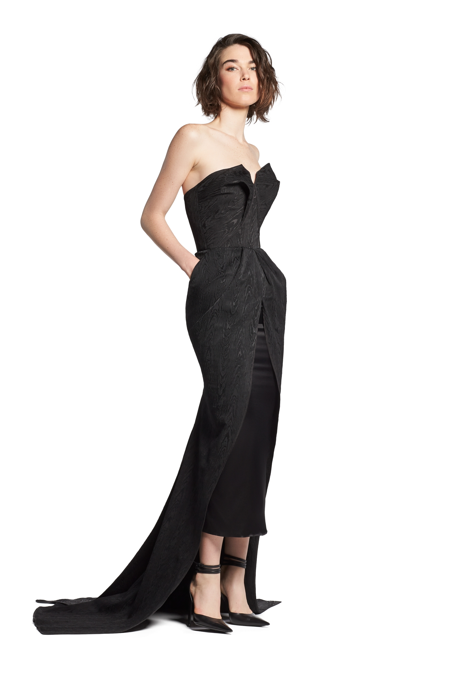 Strapless best sale gowns online