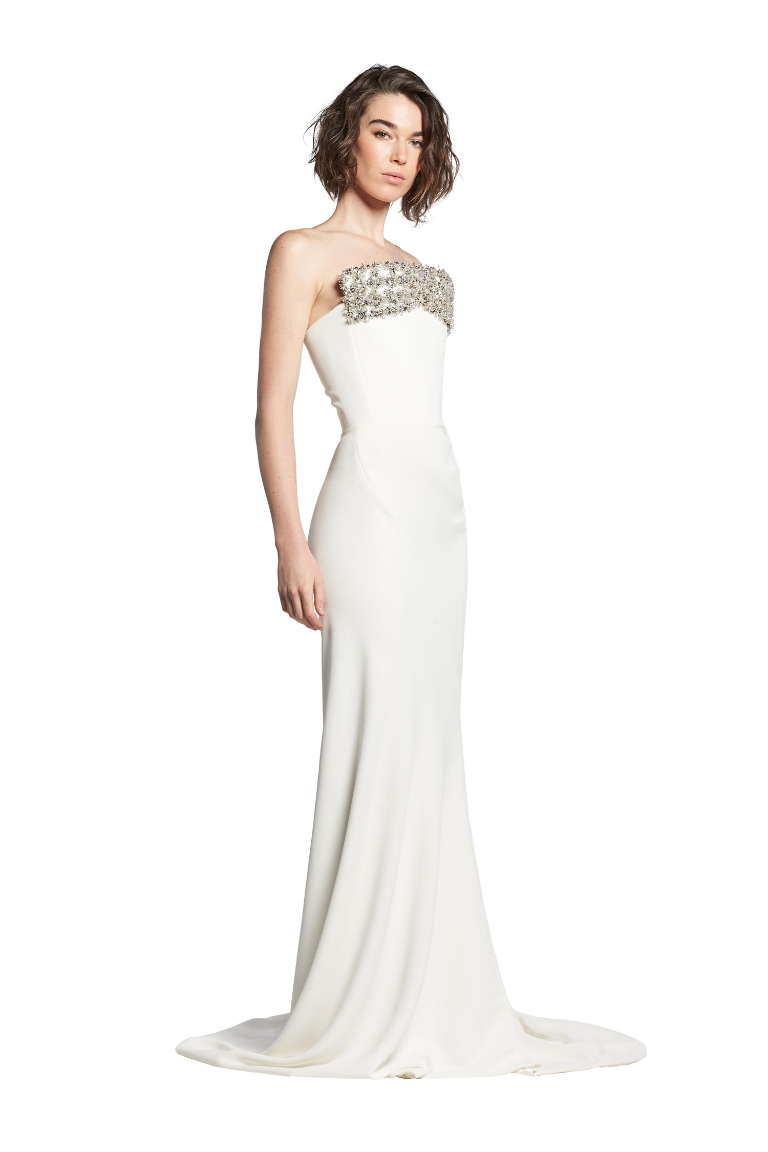 Toni maticevski sale white dress