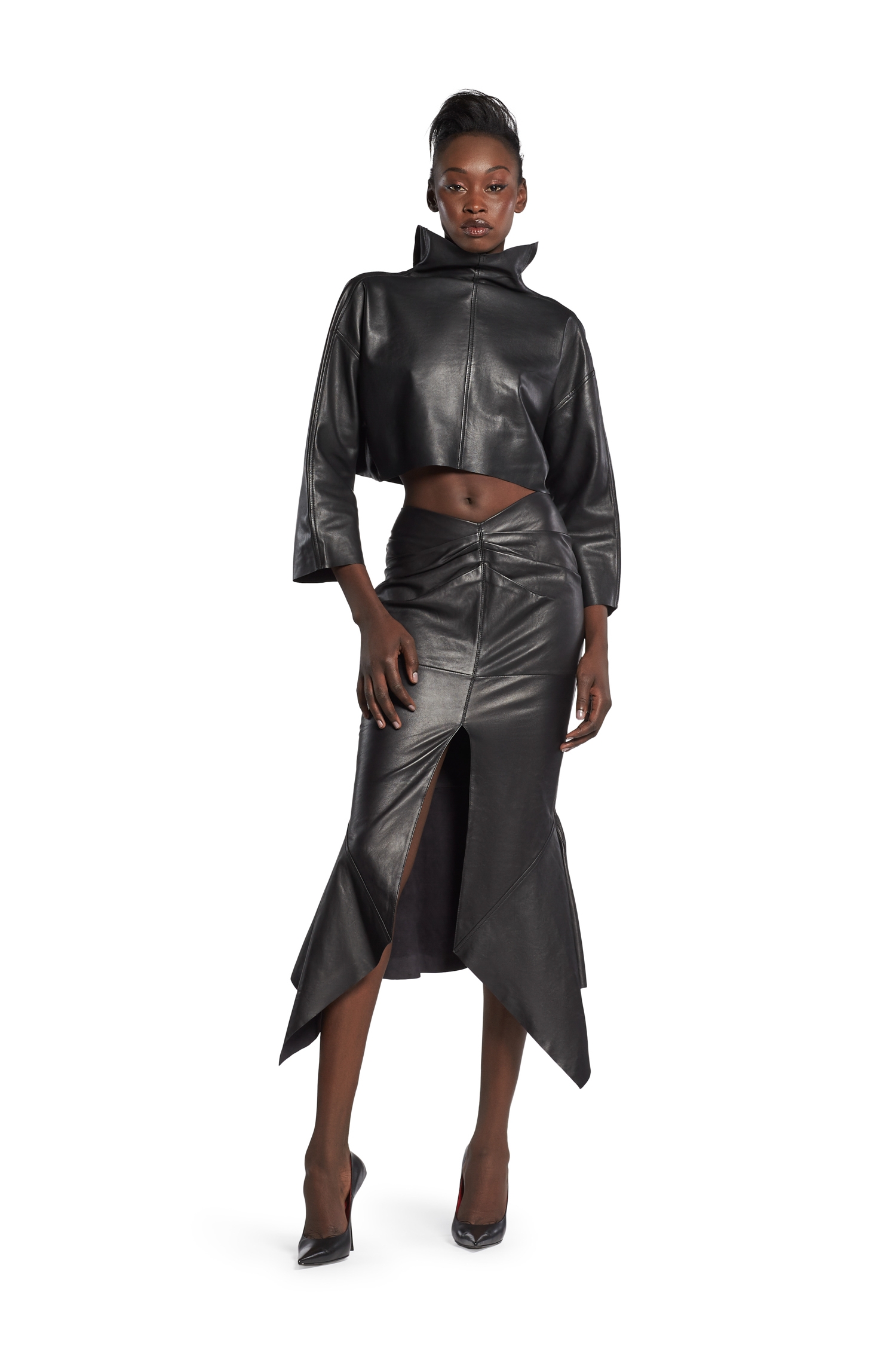 Tenure Leather Top