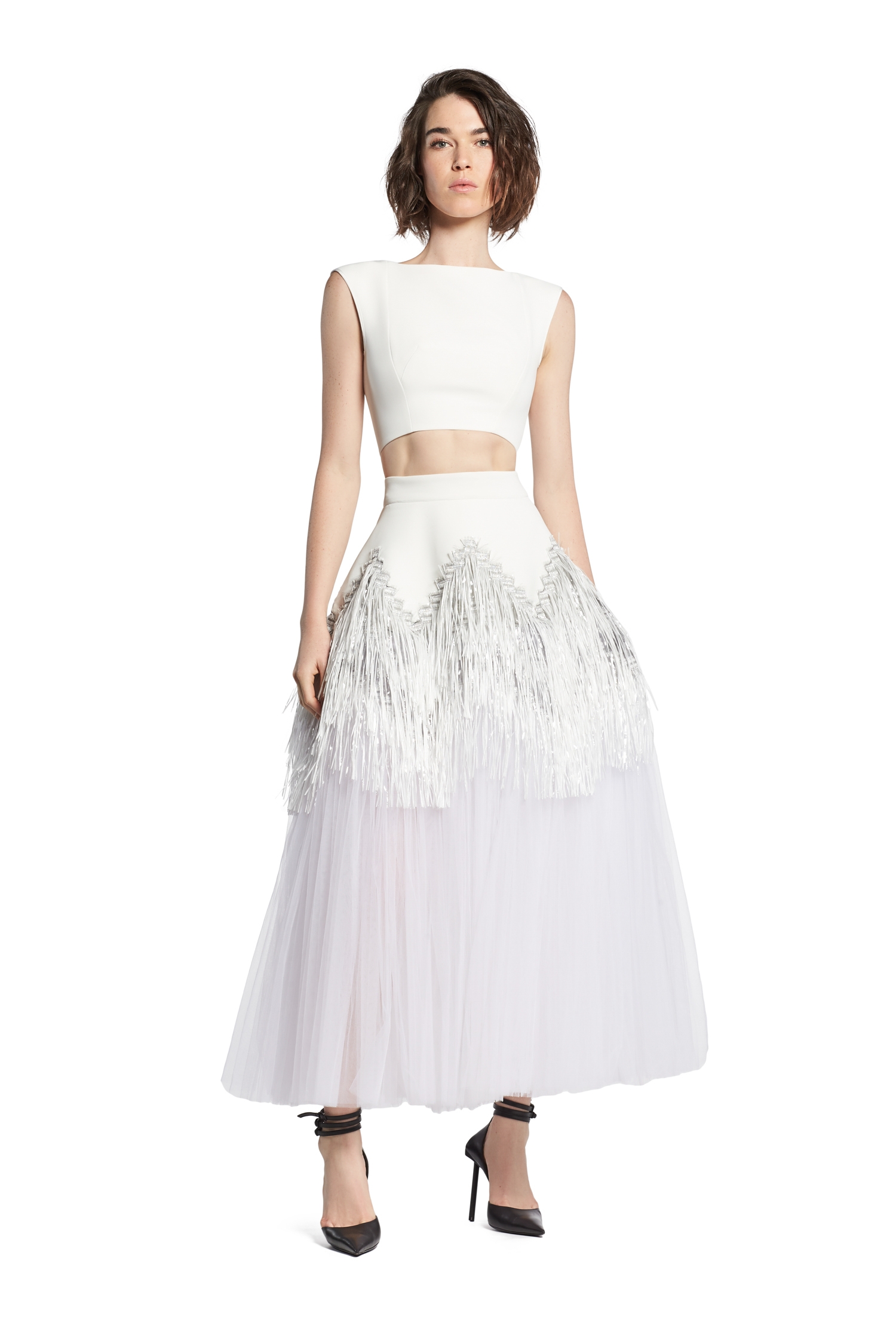 Toni maticevski sale white dress