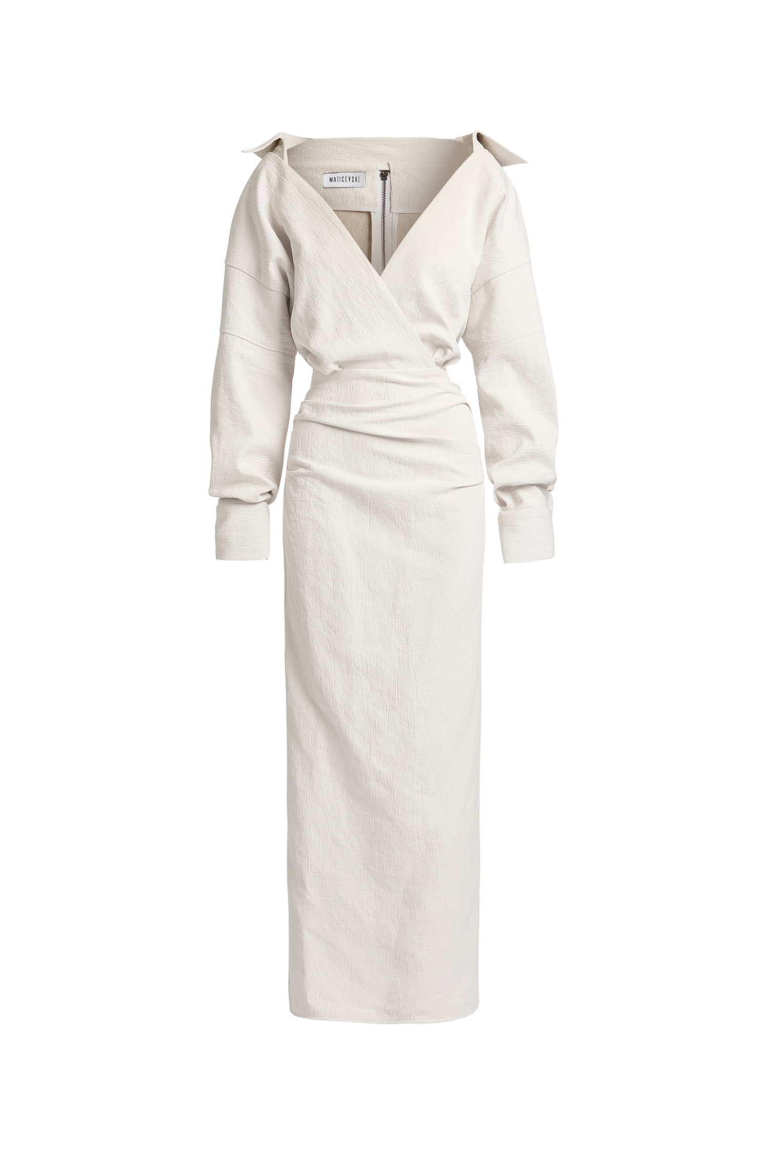 Shop the Category Dress in Off White online Dresses Maticevski