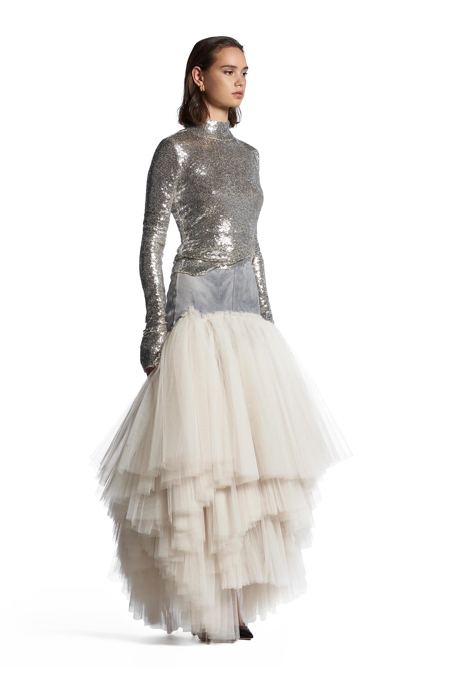 Graceful Tulle Skirt