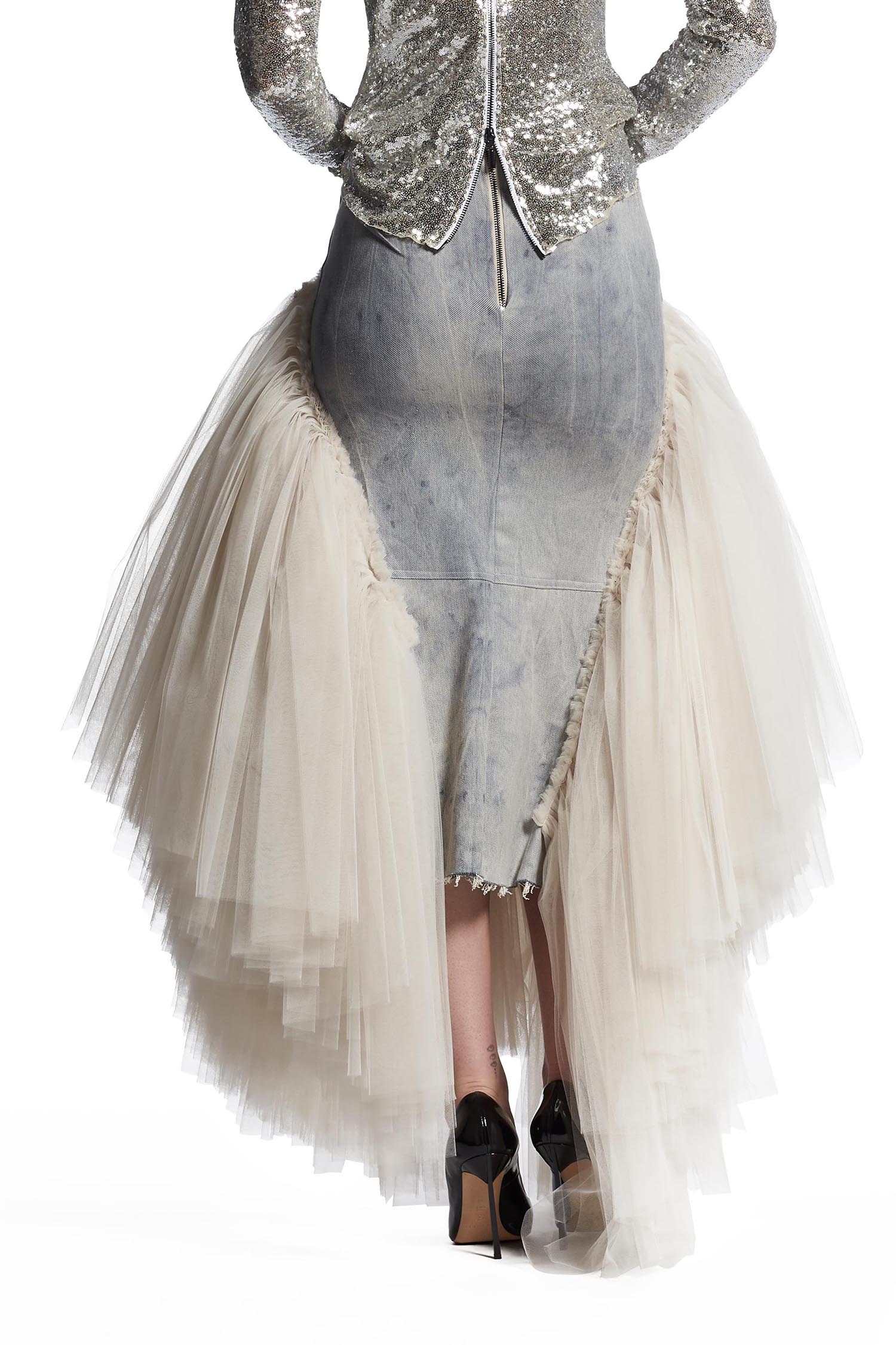 Graceful Tulle Skirt