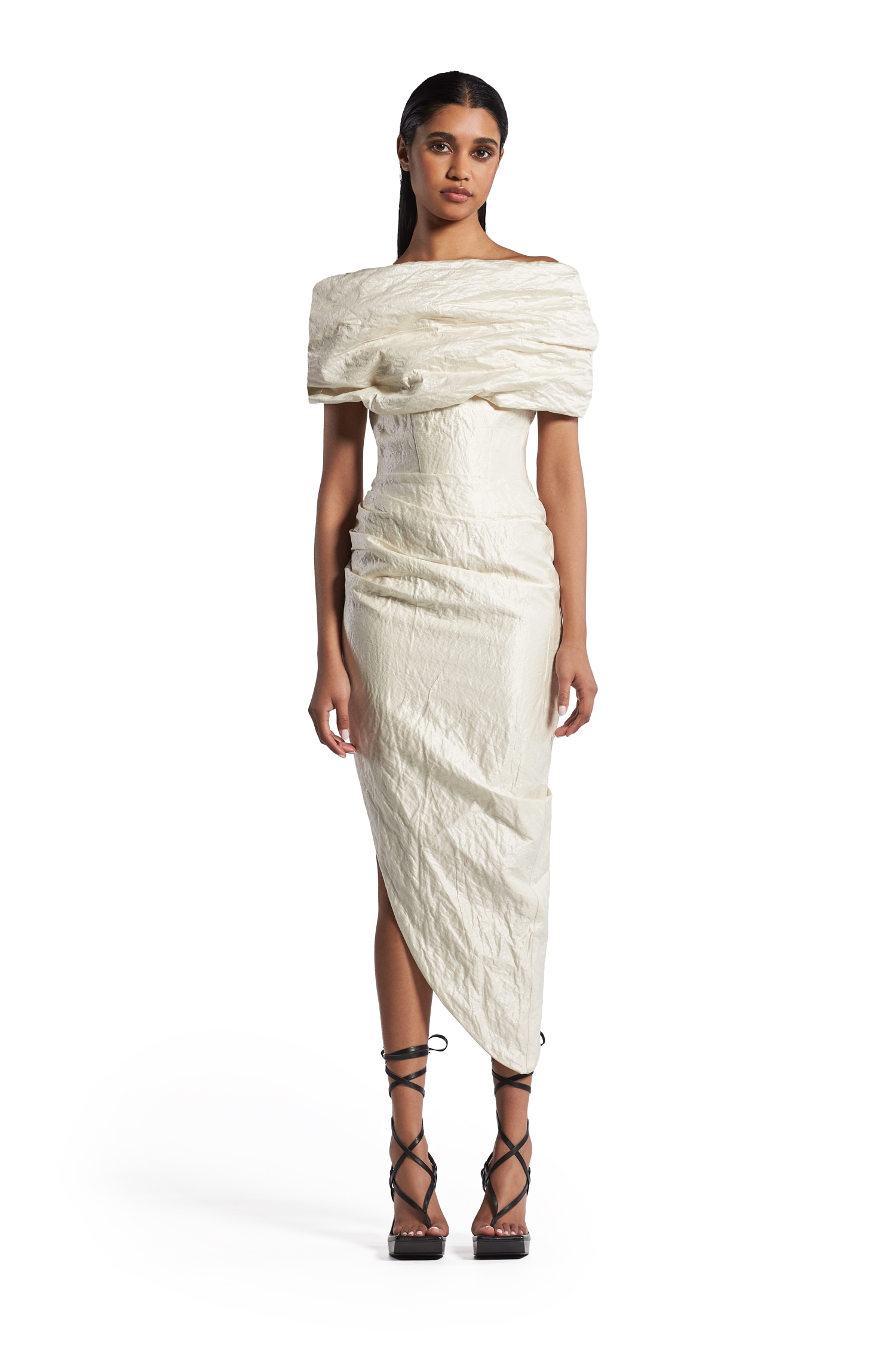 Shop the Amber Cocktail Dress in Pearl Crush Online Dresses Maticevski