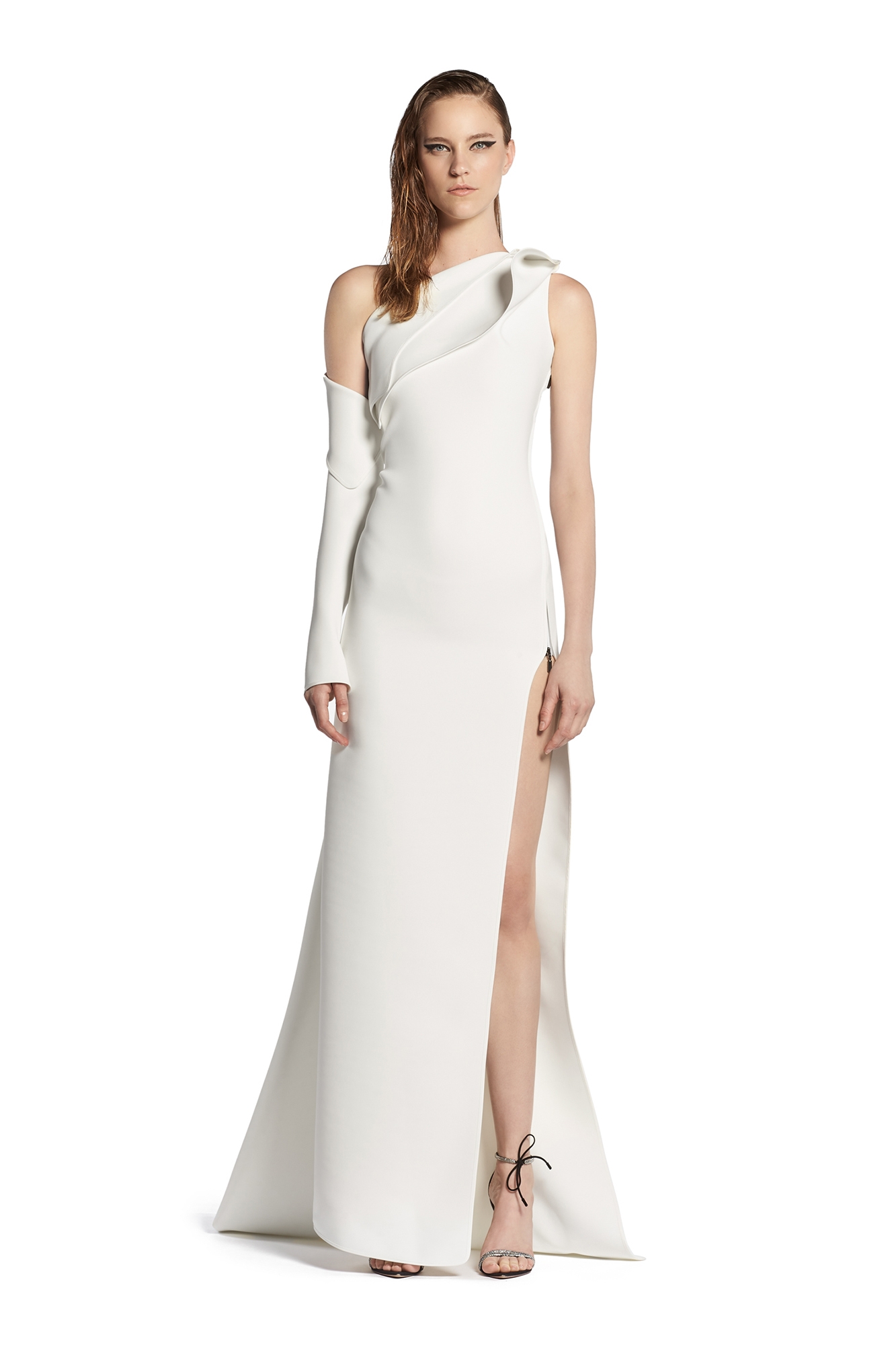 Shop the Archer Gown White online Gowns Maticevski