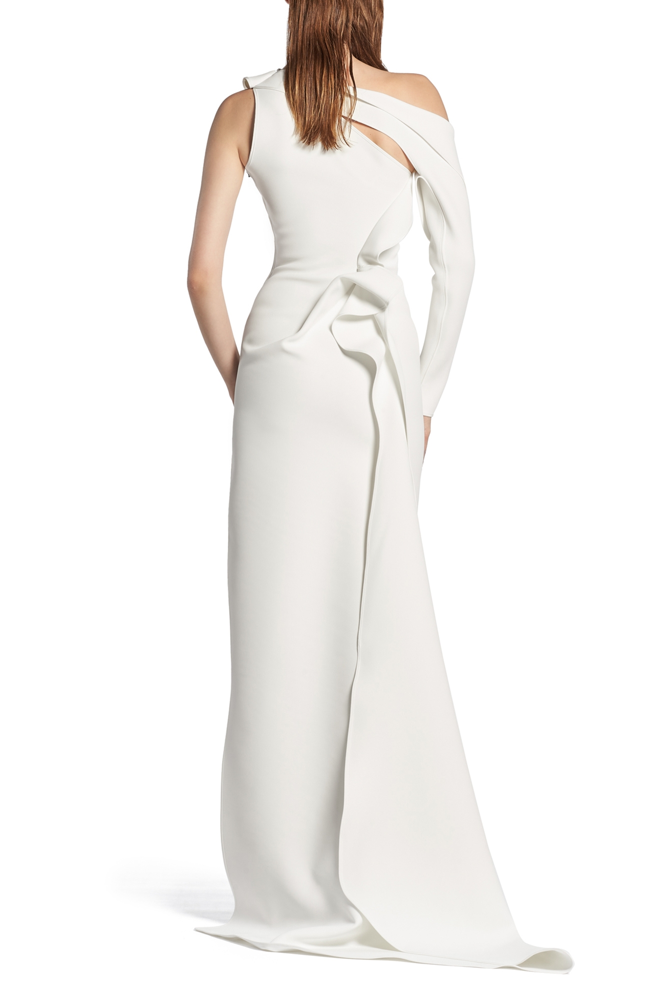 Shop the Archer Gown White online Gowns Maticevski