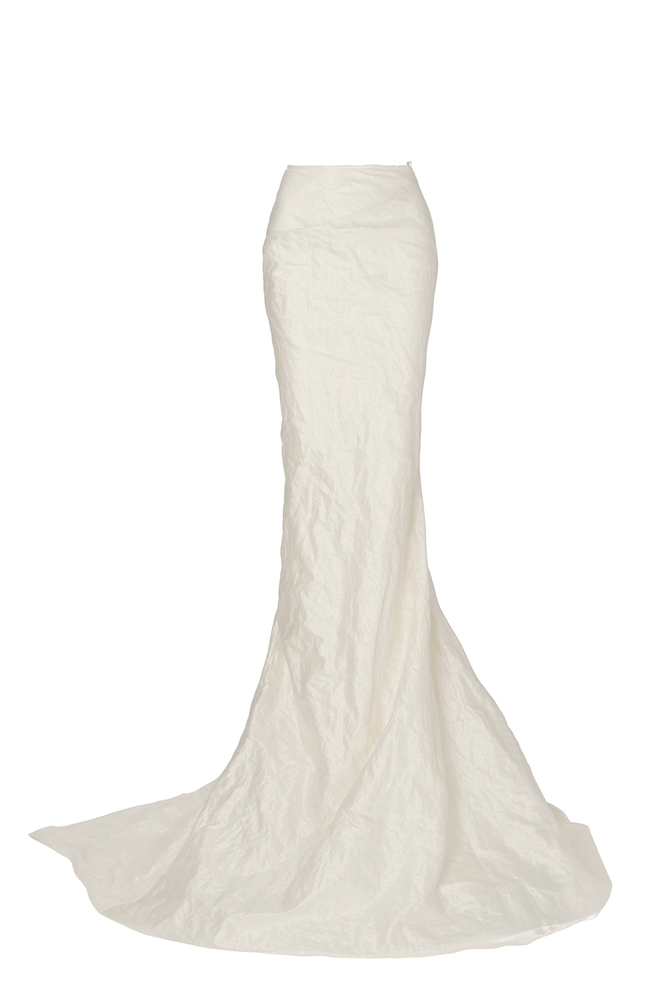 White evening skirt on sale