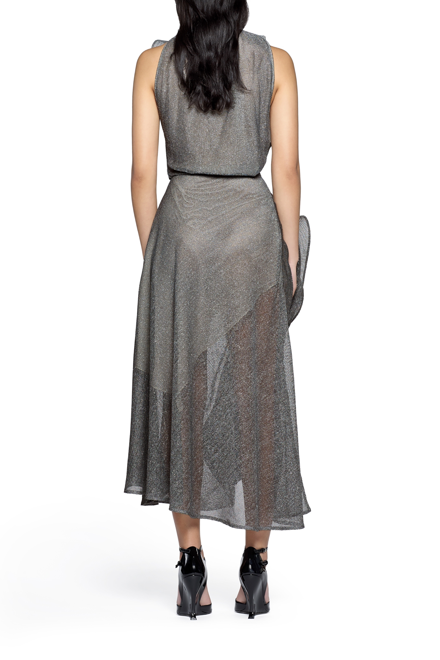 Grey bird dresses outlet