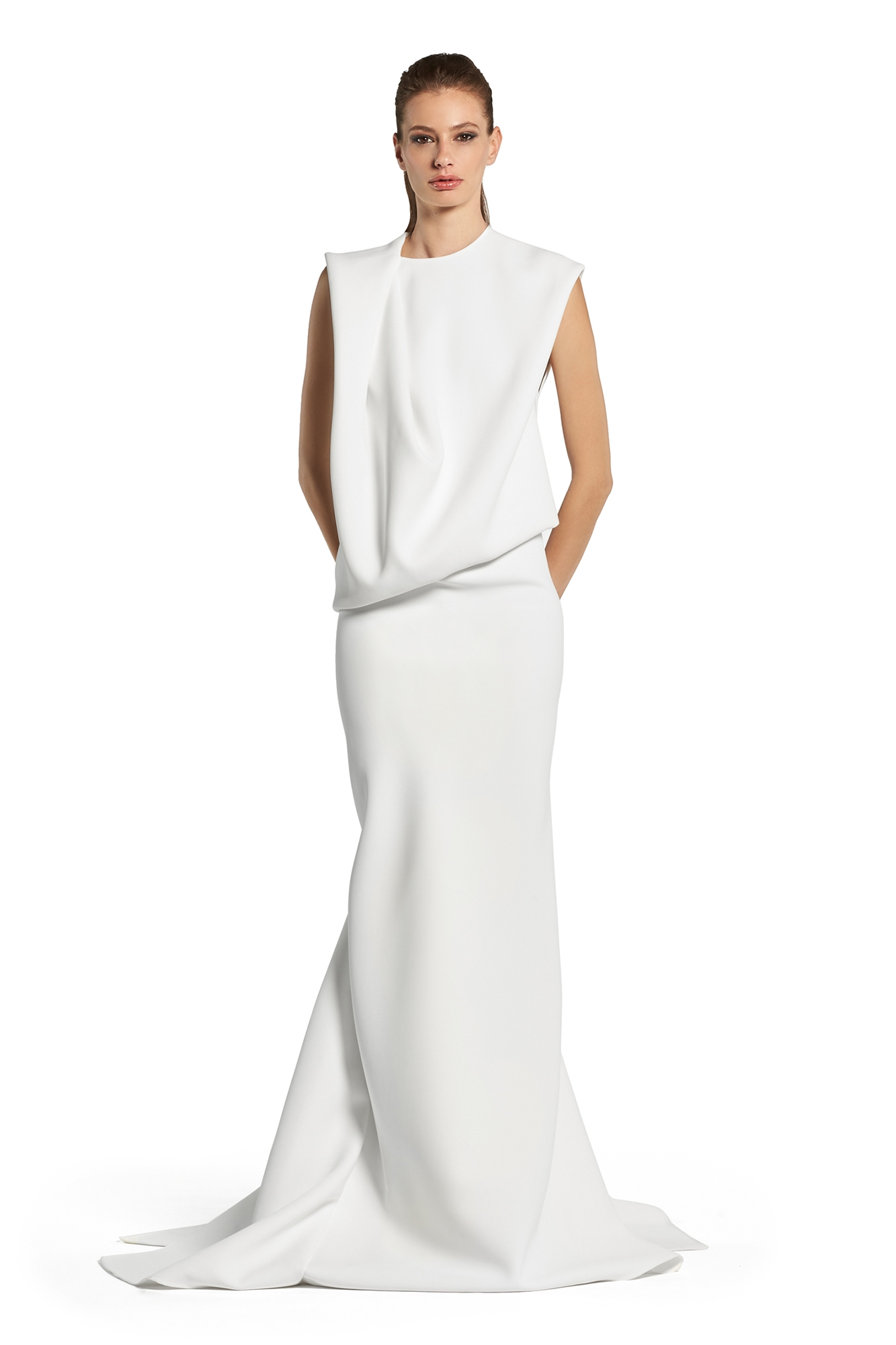 Volplane Bias Evening Skirt