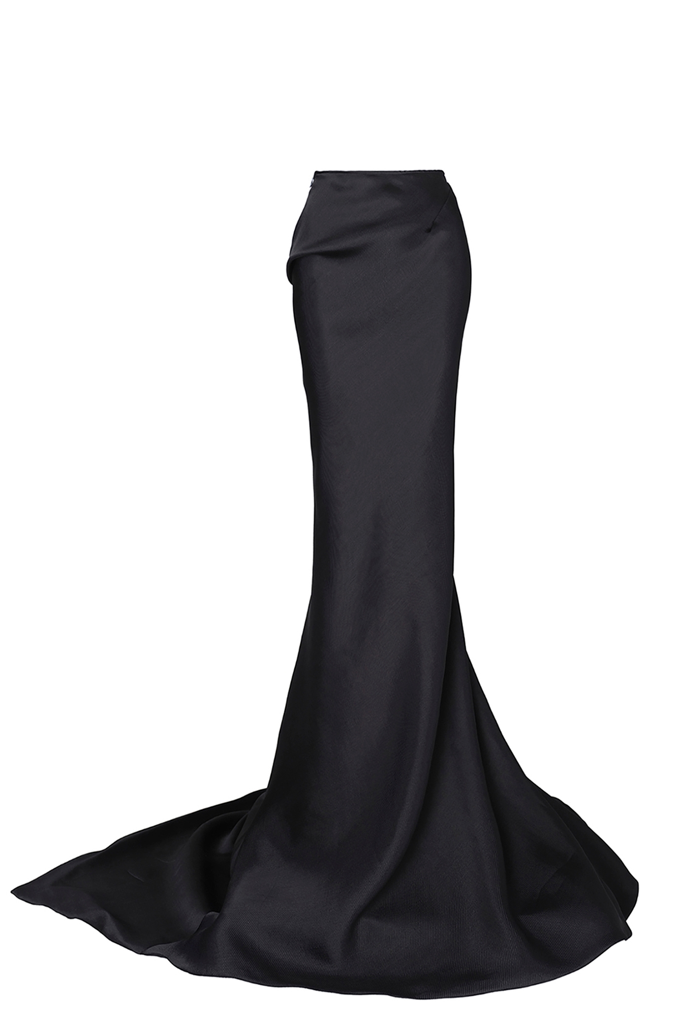 Black evening skirts full length shop